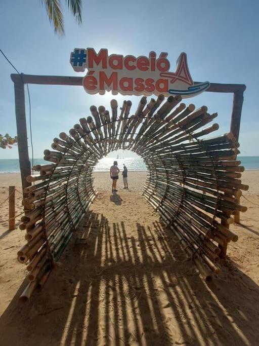 Apartamento Encantador Na Beira-Mar De Maceio 外观 照片