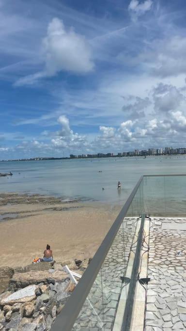 Apartamento Encantador Na Beira-Mar De Maceio 外观 照片