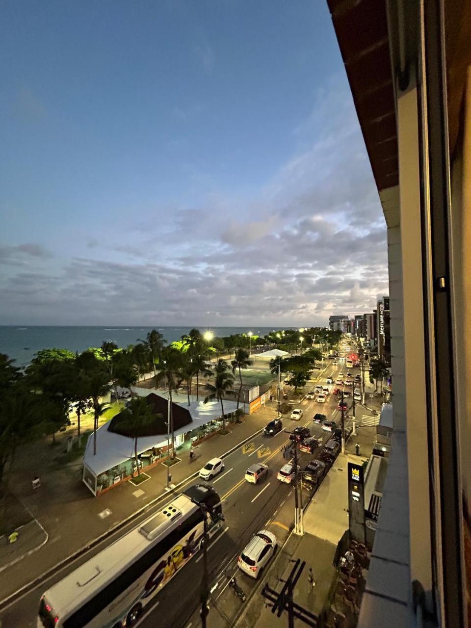 Apartamento Encantador Na Beira-Mar De Maceio 外观 照片